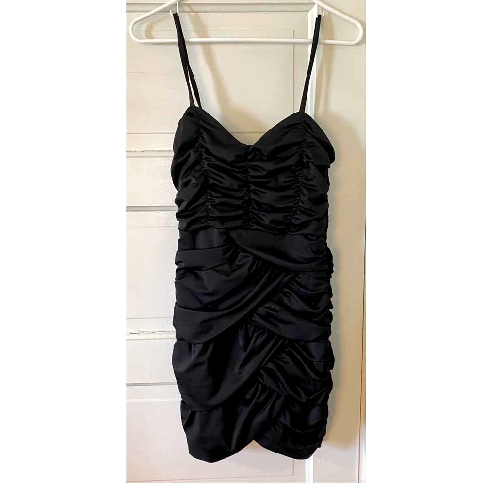 H&M Skinny Black Cocktail Dress